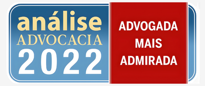 Análise Advocacia 2022 - Advogada Mais Admirada