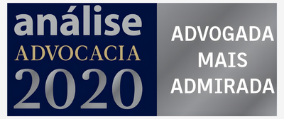 Análise Advocacia 2020 - Advogada Mais Admirada
